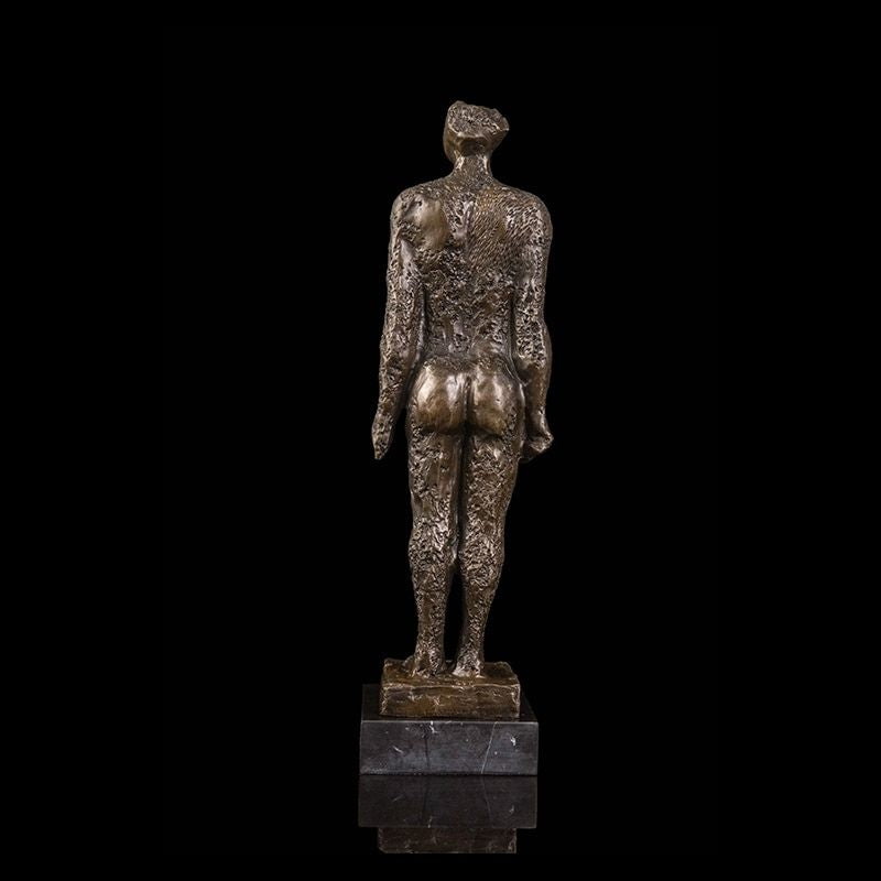 Estátua africana Mulheres grávidas modernas