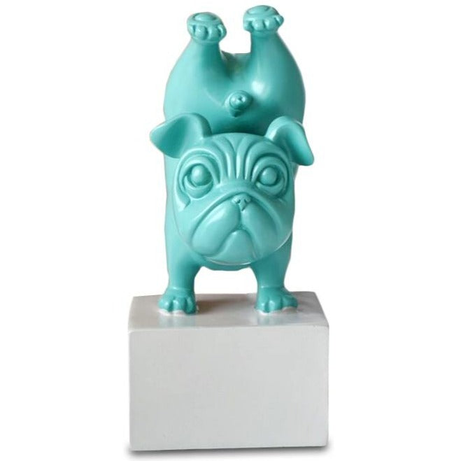 Estátua Bulldog Le Molosse Français