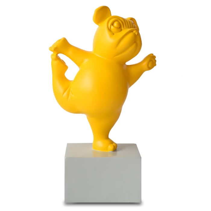 Estátua Bulldog Le Molosse Français