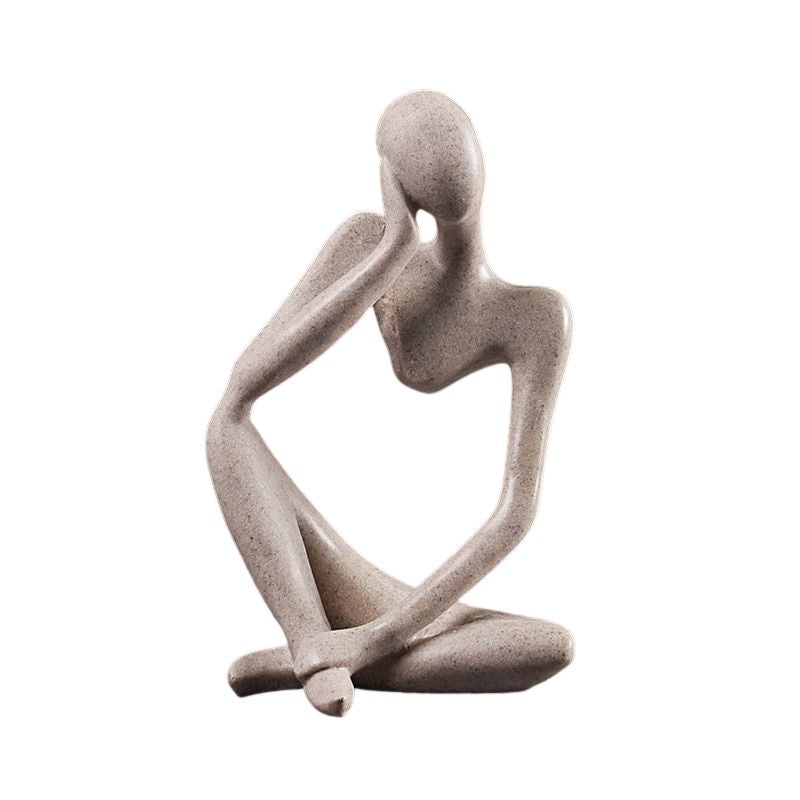 Estátua da mulher contemporânea
