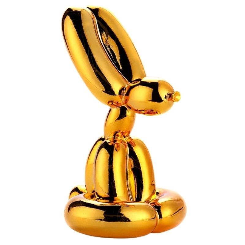 Estátua de cão de balão