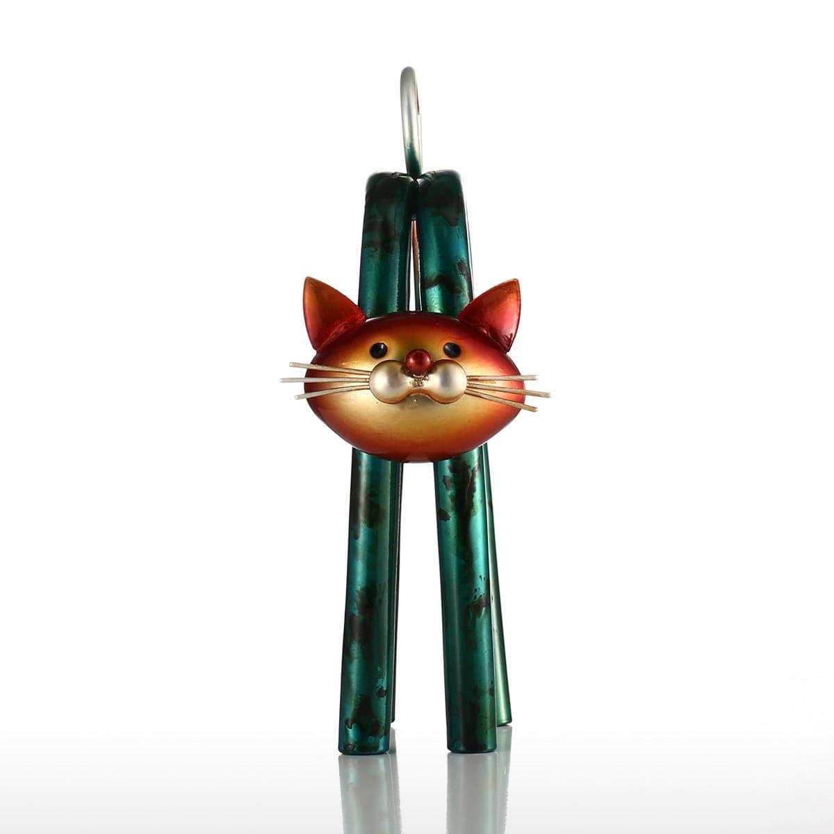 Estátua de gato de gato matou