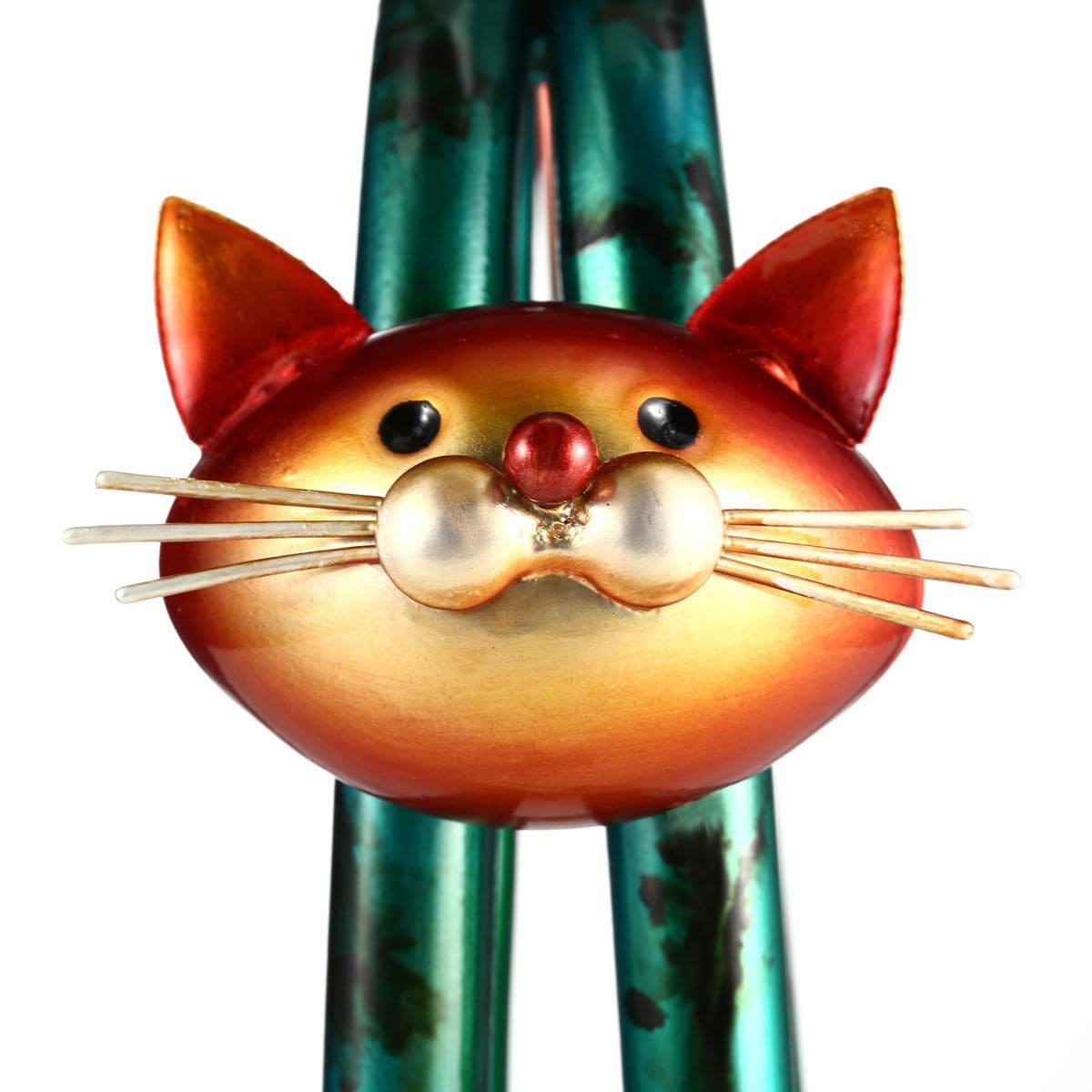 Estátua de gato de gato matou