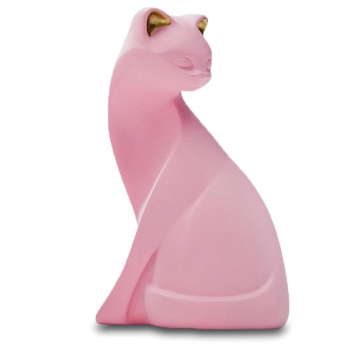 Estátua de gato de gato mindinho