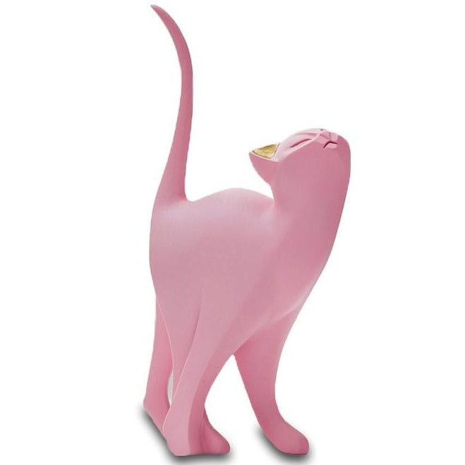 Estátua de gato de gato mindinho