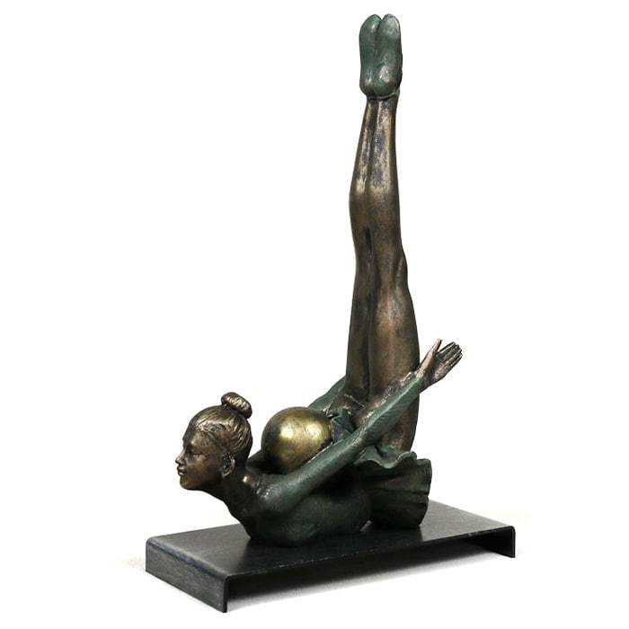 Estátua Mulher dançarina estrela