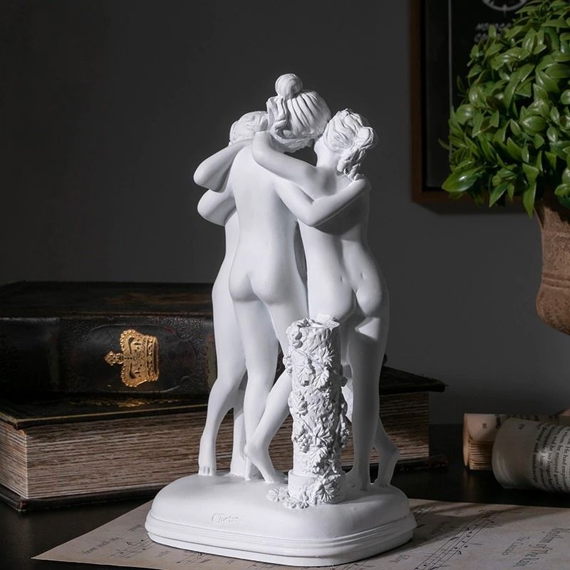 Estátua Mulher deusa