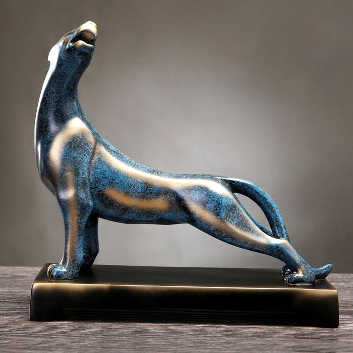 Pantera estátua la Grande Feline