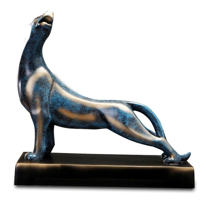Pantera estátua la Grande Feline