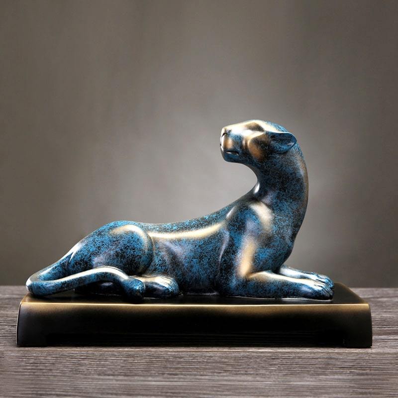 Pantera estátua la Grande Feline