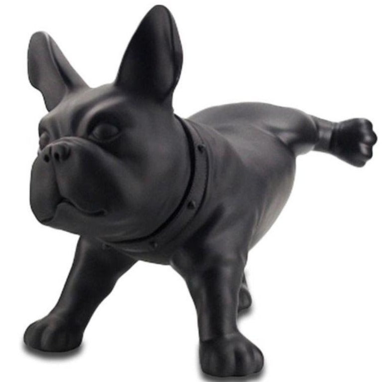 PAUS de estátua de cachorro