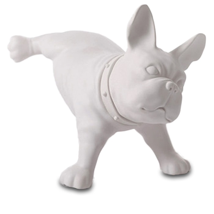 PAUS de estátua de cachorro