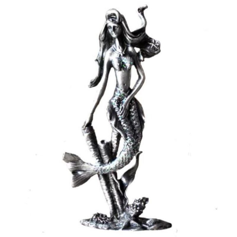 Sirene da estátua feminina