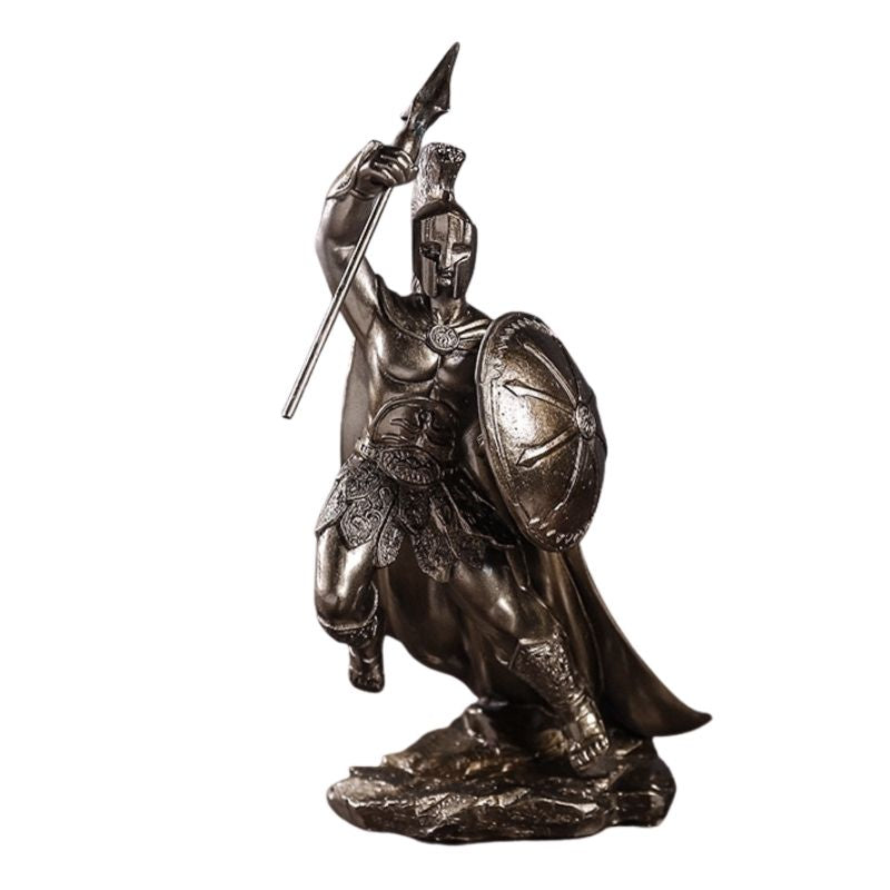 Soldado de estátua grega