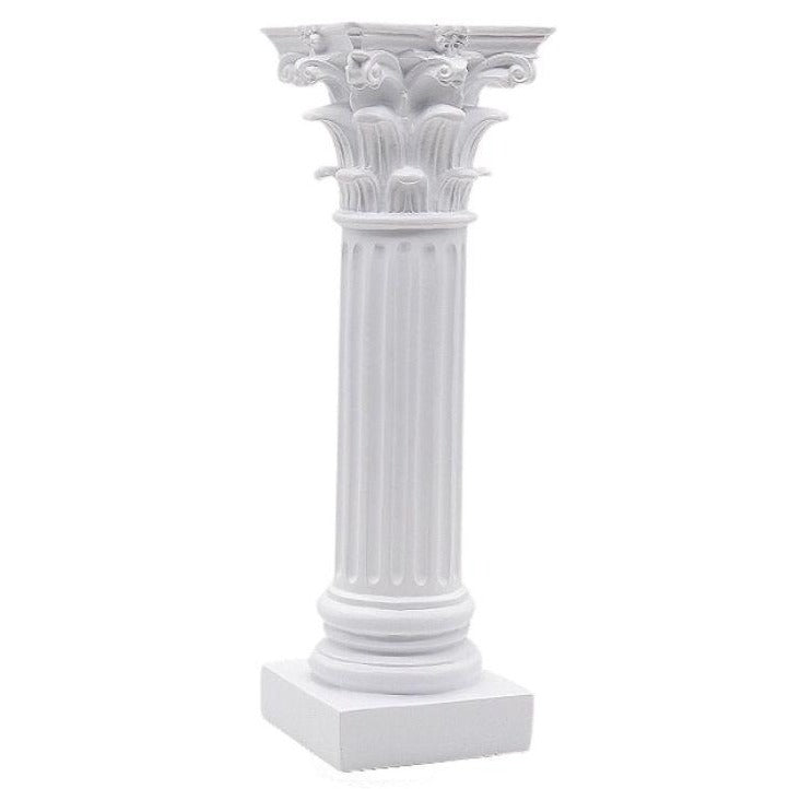 Coluna de suporte de estátua grega