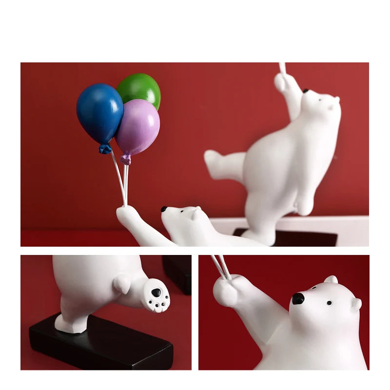 Escultura Moderna de Urso