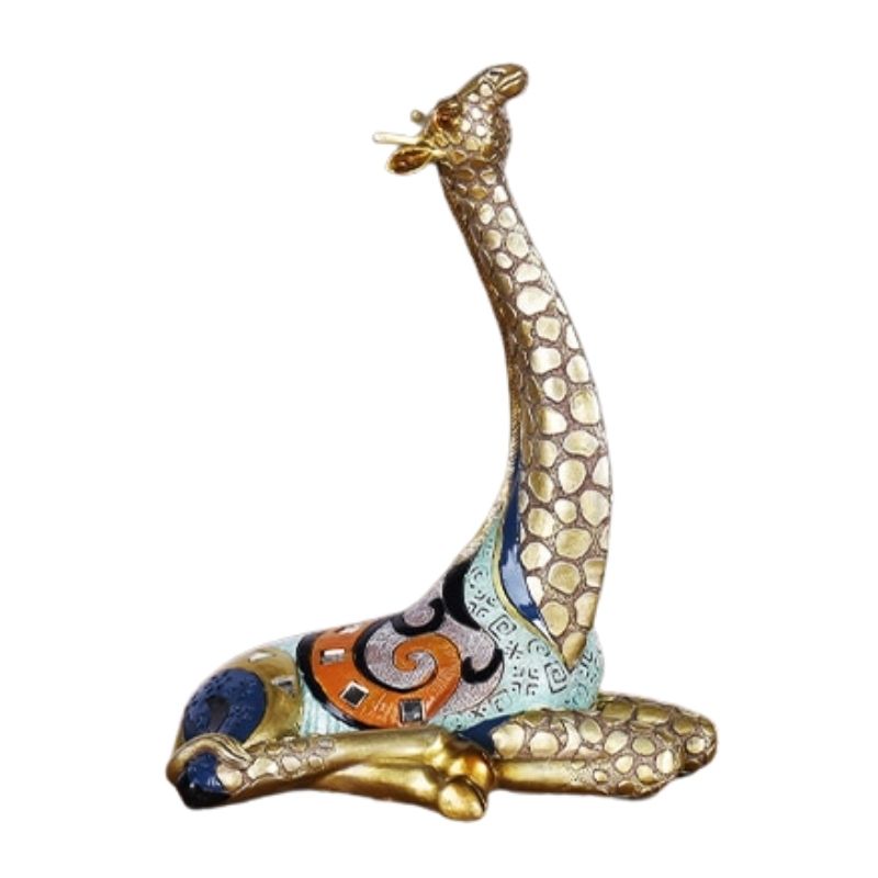 Estátua africana Girafon