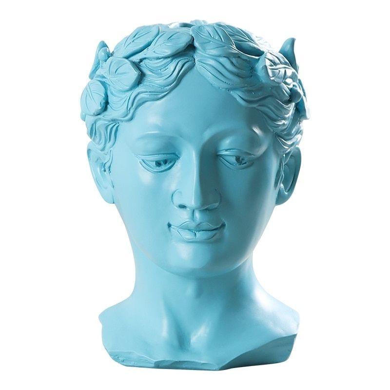 Estátua da cabeça grega