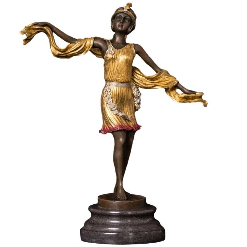Estátua da dançarina indiana