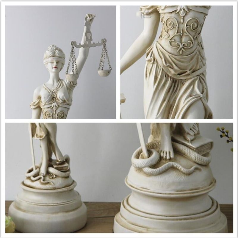 Estátua da Justiça Grega