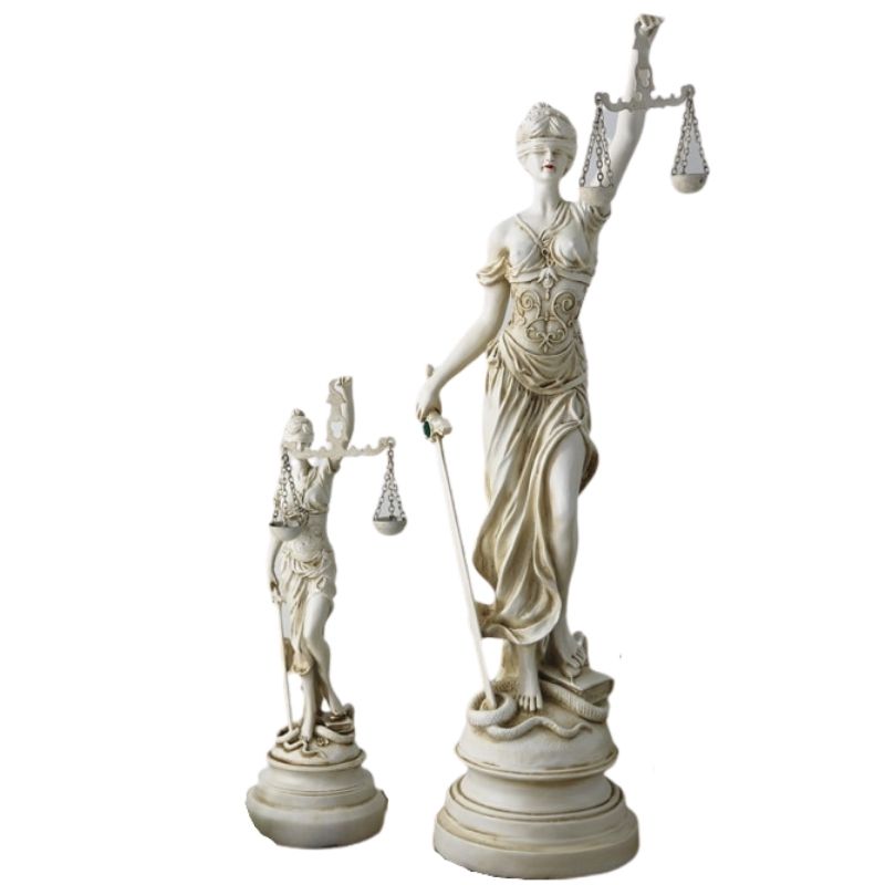 Estátua da Justiça Grega