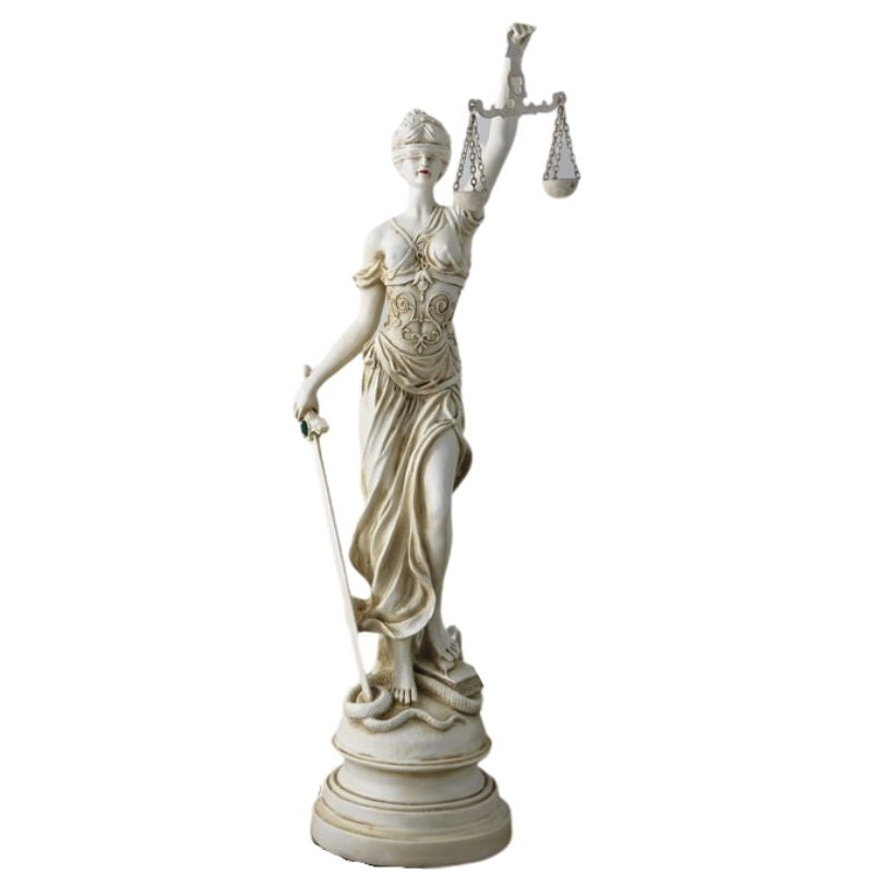 Estátua da Justiça Grega
