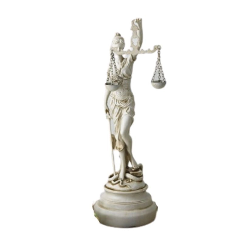 Estátua da Justiça Grega