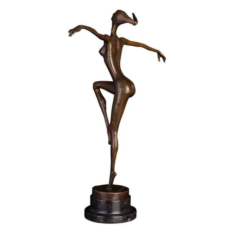 Estátua da mulher