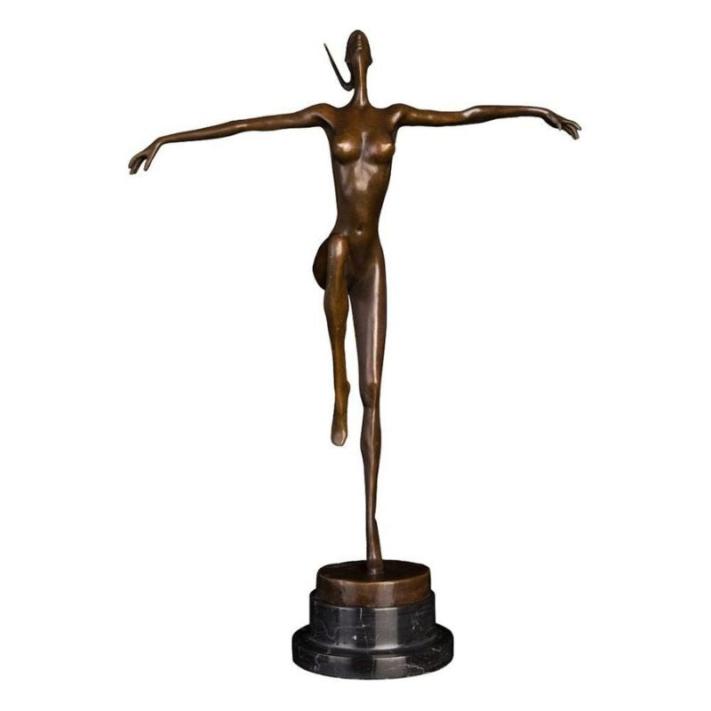 Estátua da mulher