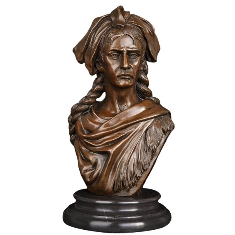 Estátua da mulher indiana