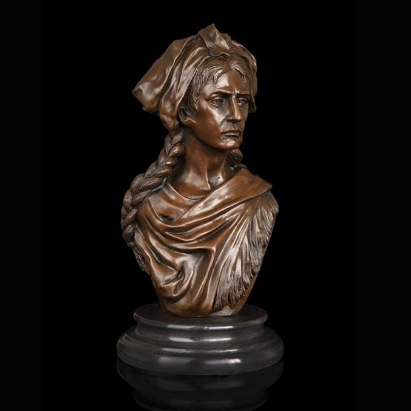 Estátua da mulher indiana