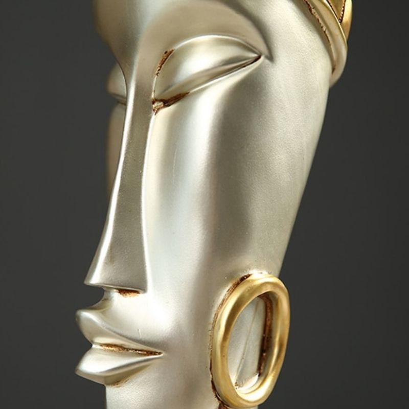 Estátua de arte africana