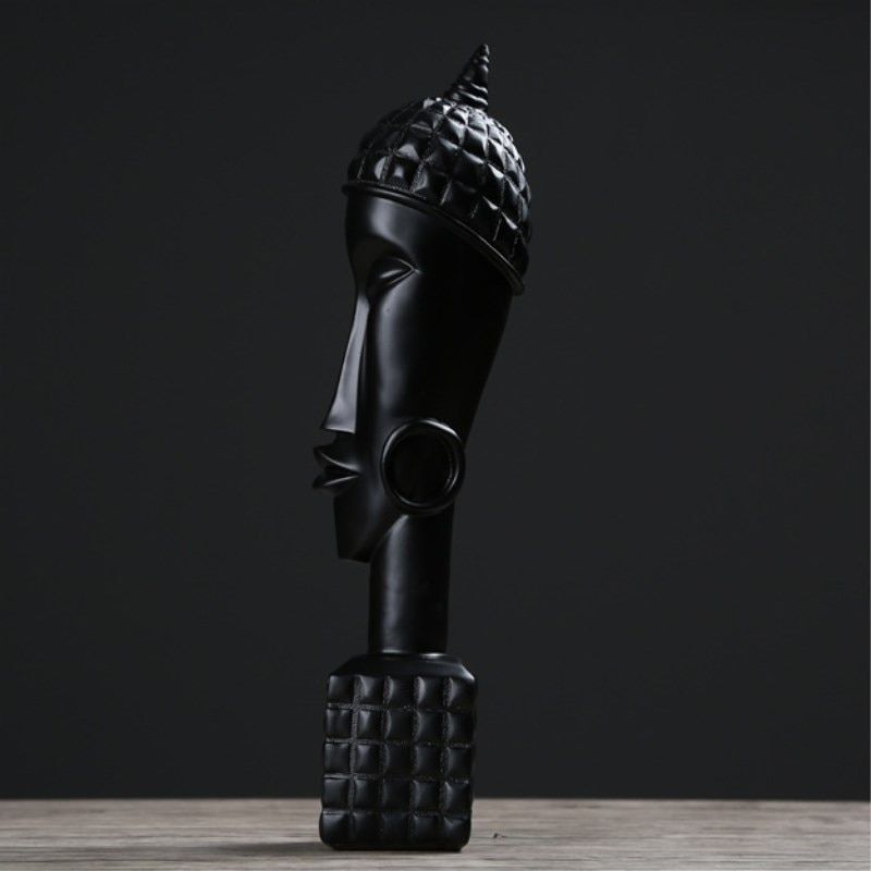 Estátua de arte africana negra