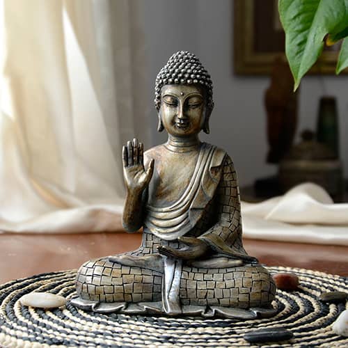 Estátua de Buda sentada