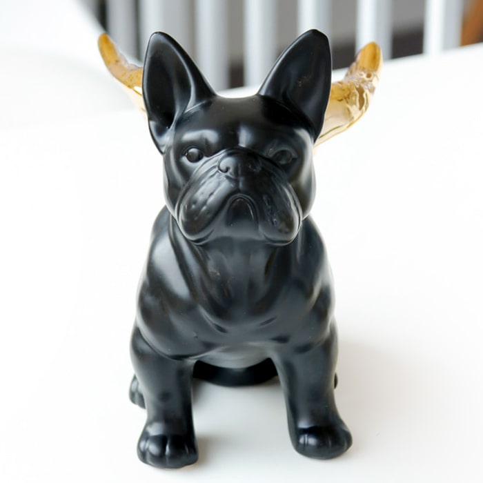 Estátua de Bulldog Winged
