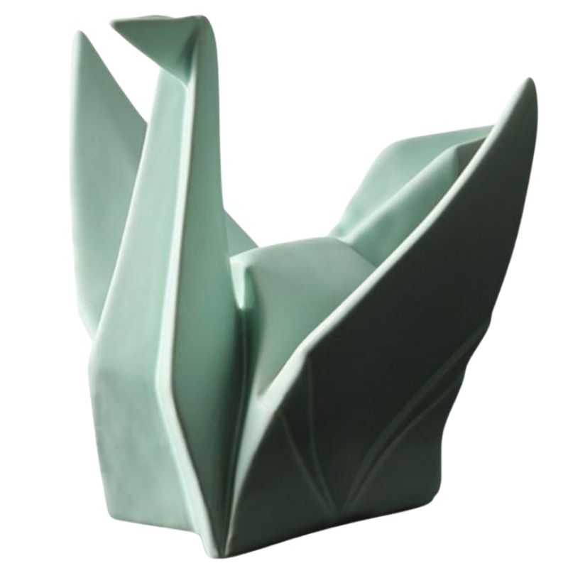 Estátua de papel de origami