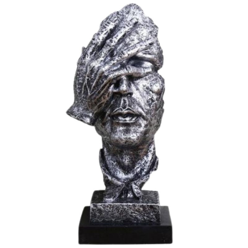 Estátua de prata