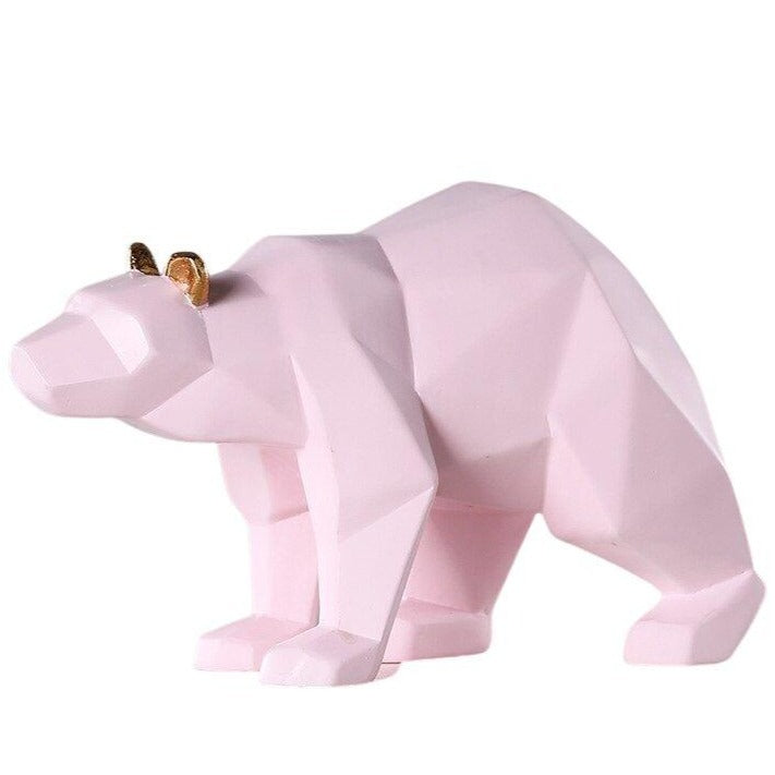 Estátua de Urso de Origami