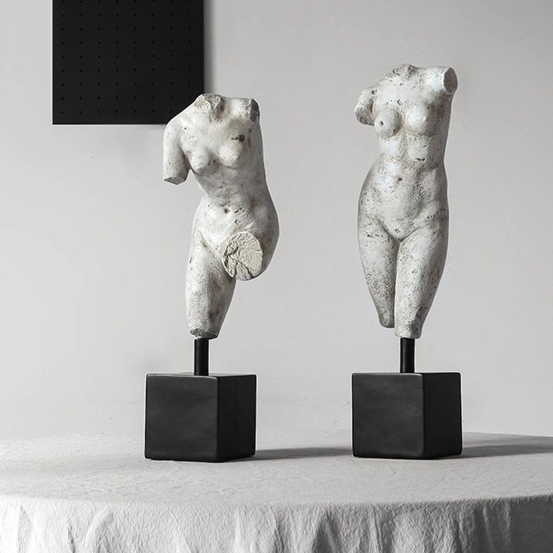 Estátua do corpo grego