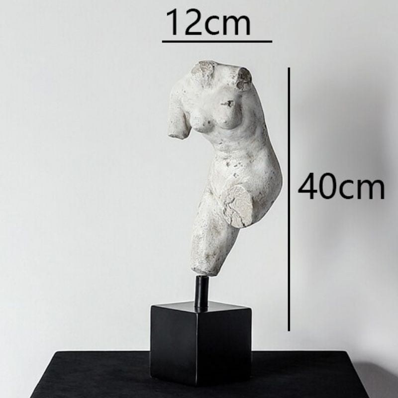 Estátua do corpo grego