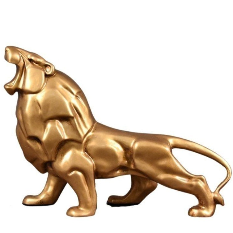 Estátua do Lion Golden