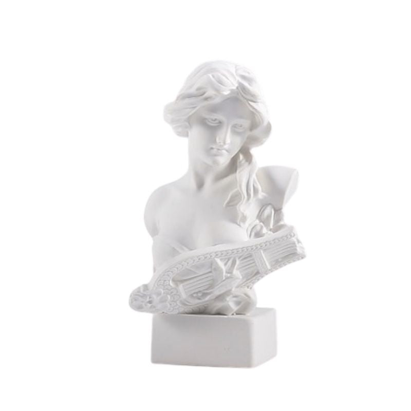 Estátua Grega deusa branca