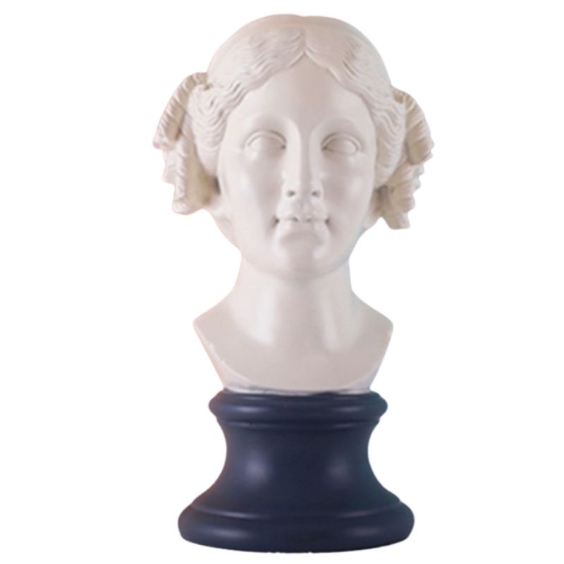 Estátua grega feminina