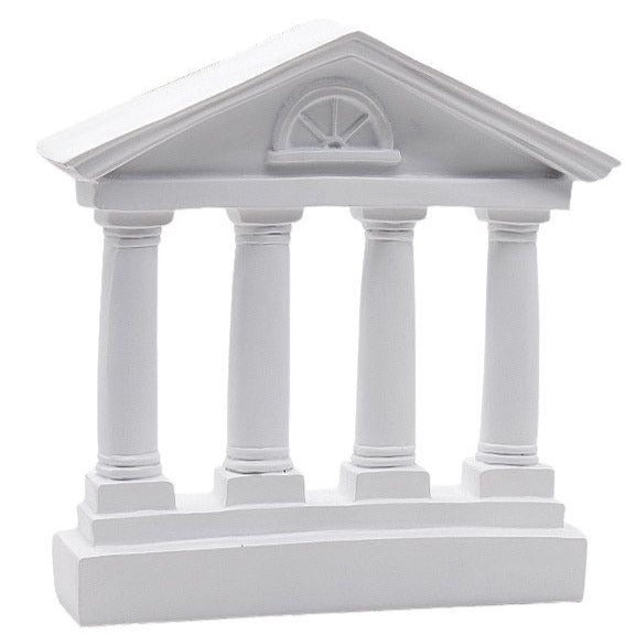Estátua Grega Fundo Branco