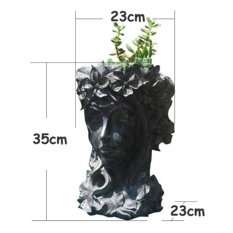 Estátua grega para o jardim