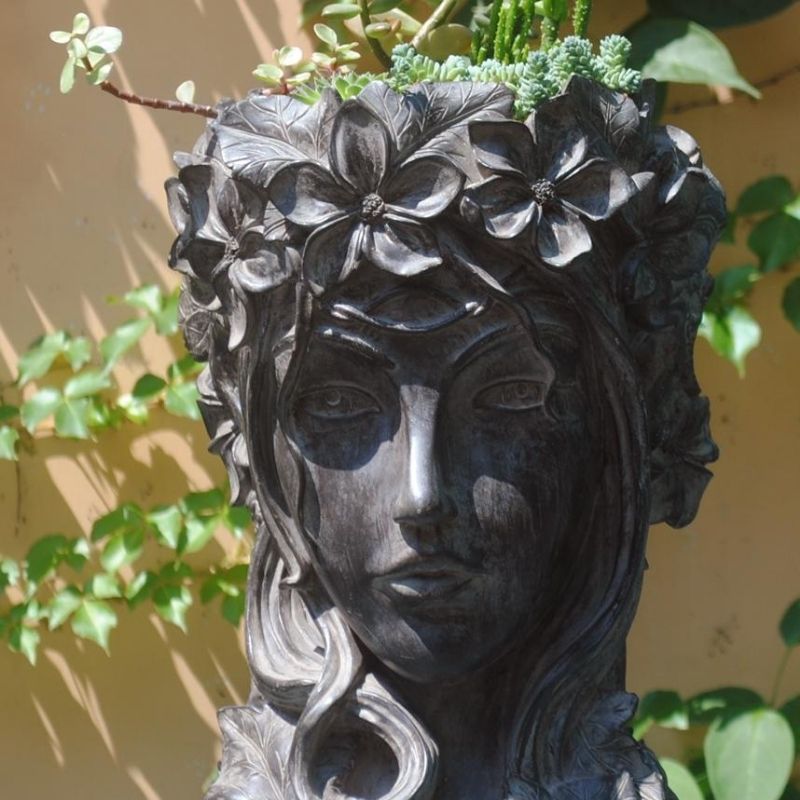 Estátua grega para o jardim