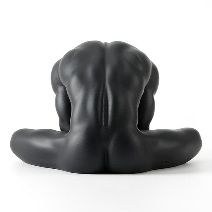 Estátua Homem sentada