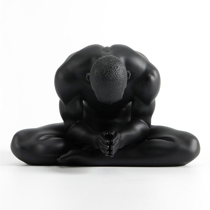 Estátua Homem sentada