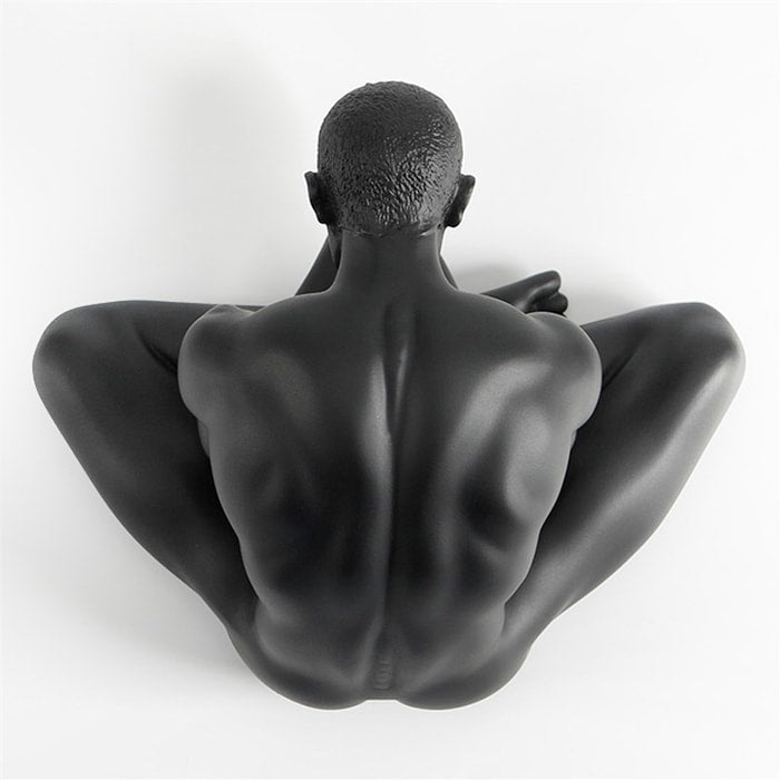 Estátua Homem sentada