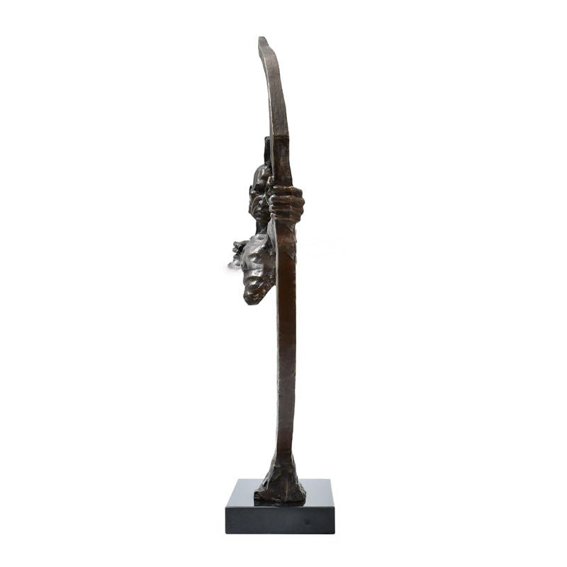 Estátua indiana que atira no arco